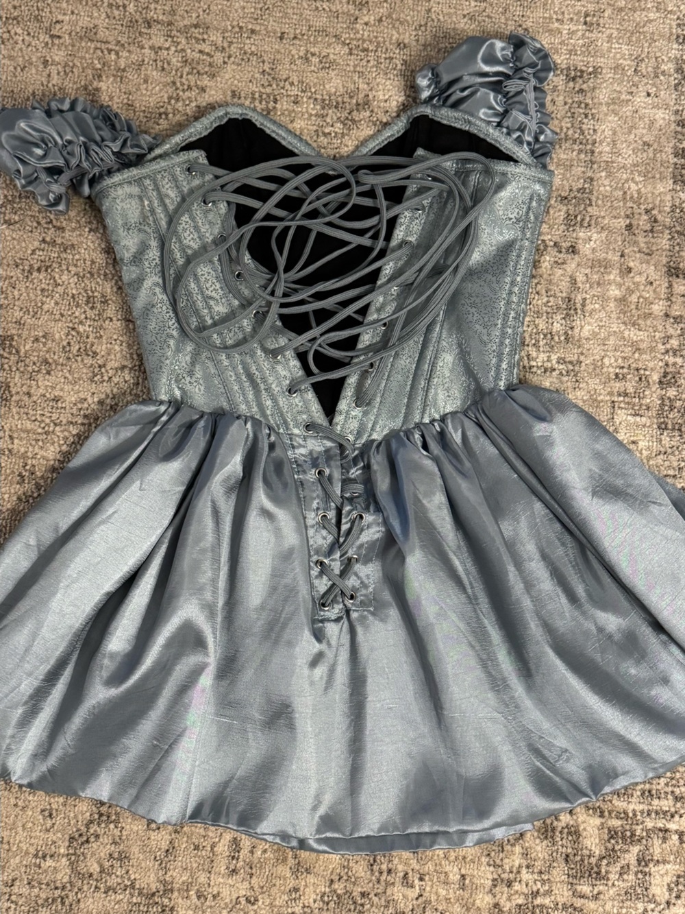 Cinderella princess Corset- small - Picture 5 of 8